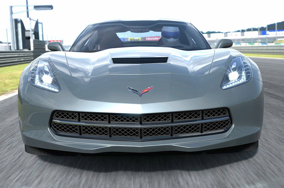 Фото автомобиля Chevrolet Corvette Stingray