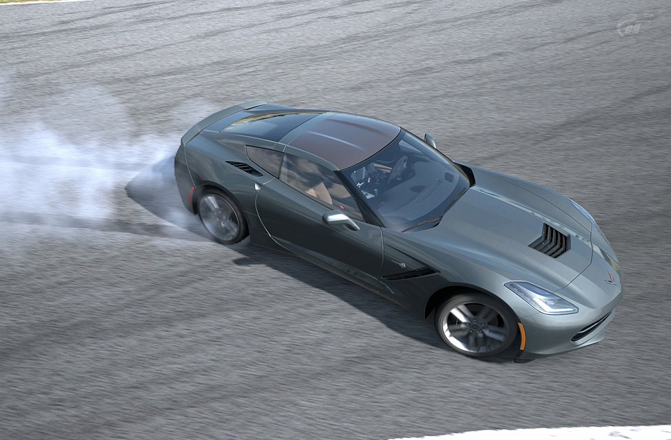 Фото автомобиля Chevrolet Corvette Stingray