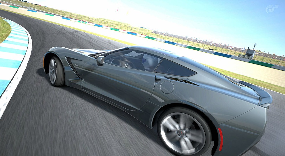 Фото автомобиля Chevrolet Corvette Stingray