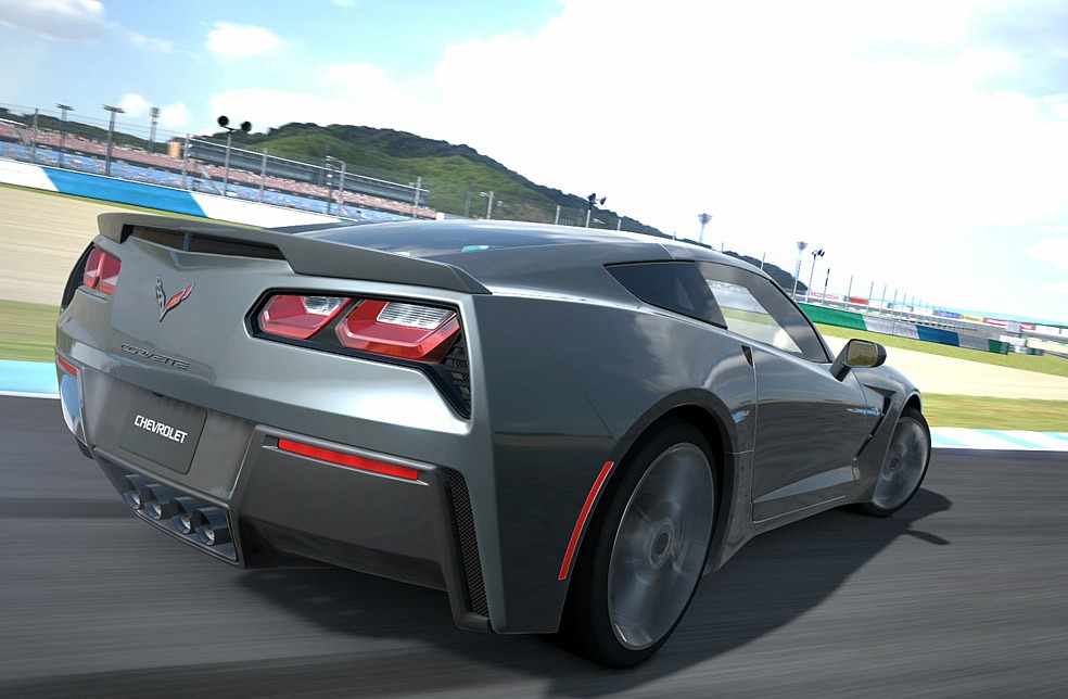 Фото автомобиля Chevrolet Corvette Stingray