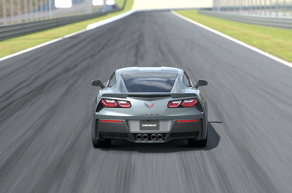 Фото автомобиля Chevrolet Corvette Stingray