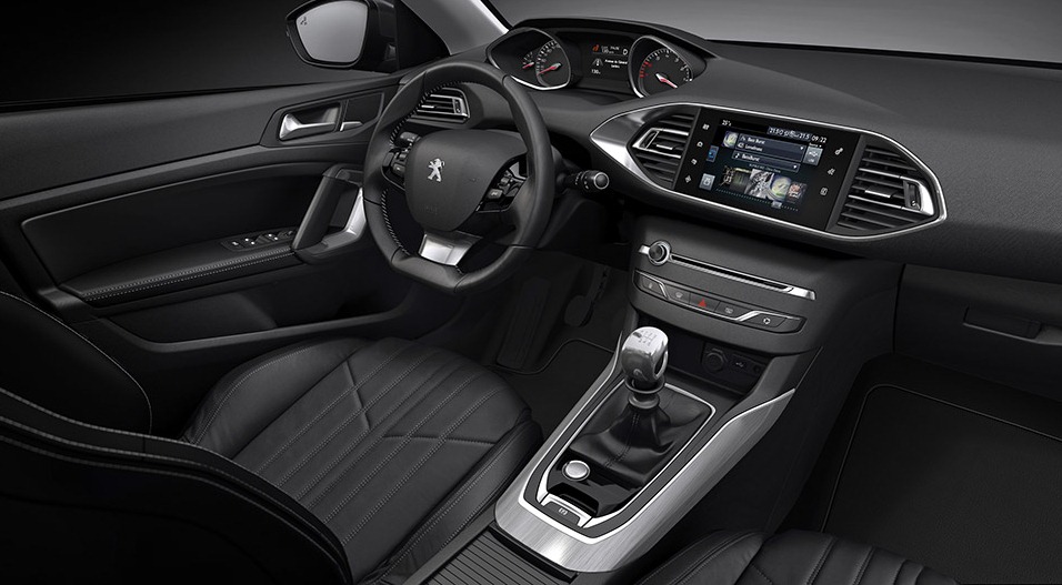 Фото автомобиля Peugeot 308 (интерьер салона)
