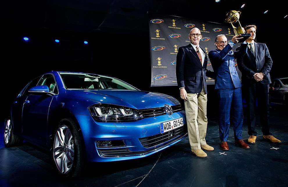 VW Golf VII победитель World Car Of The Year 2013