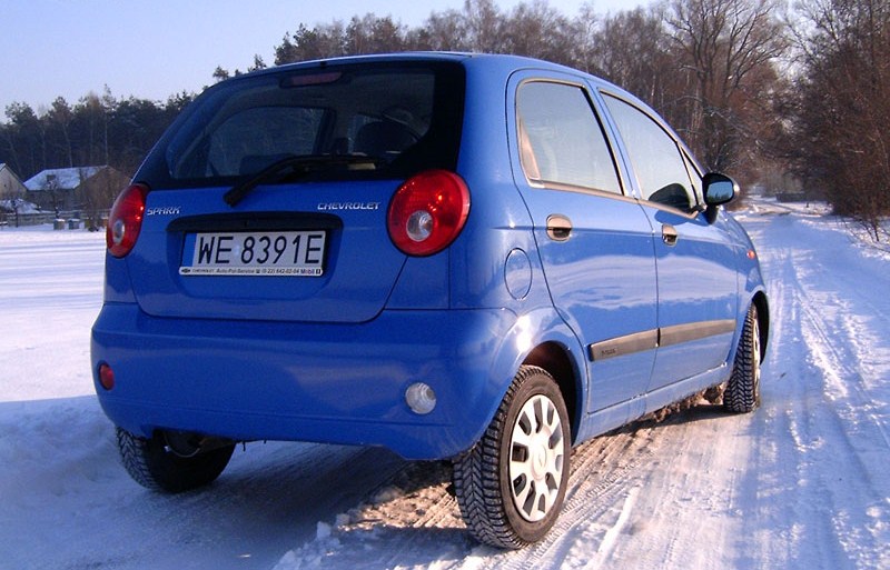 Фото автомобиля Chevrolet Spark