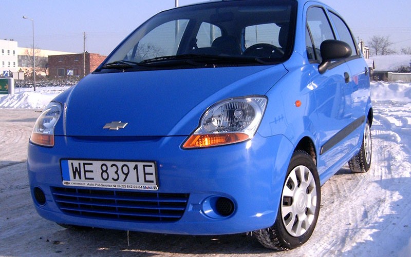 Фото автомобиля Chevrolet Spark