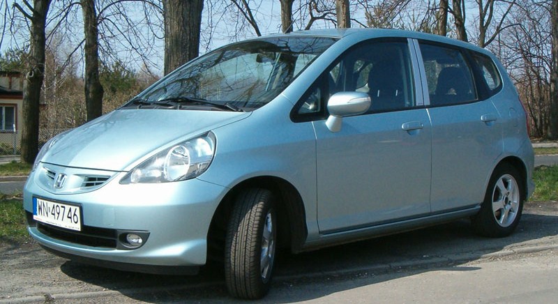 Фото автомобиля Honda Jazz 1.4 LS