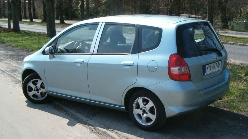Фото автомобиля Honda Jazz 1.4 LS