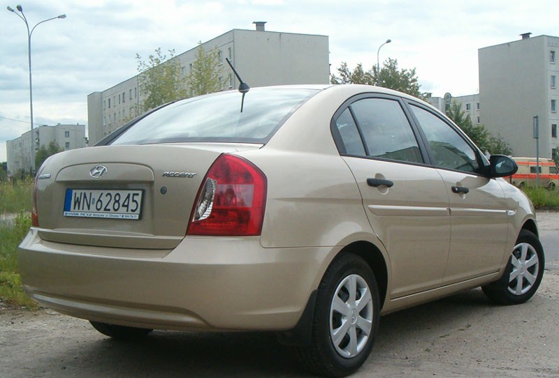  Фото автомобиля Hyundai Accent