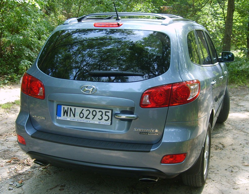 Фото автомобиля Hyundai Santa Fe