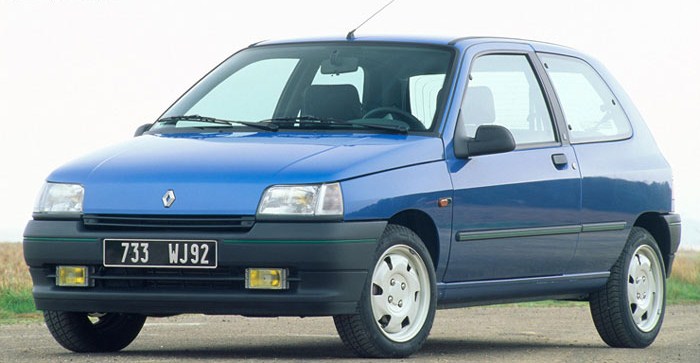 Фото автомобиля Renault Clio 1991