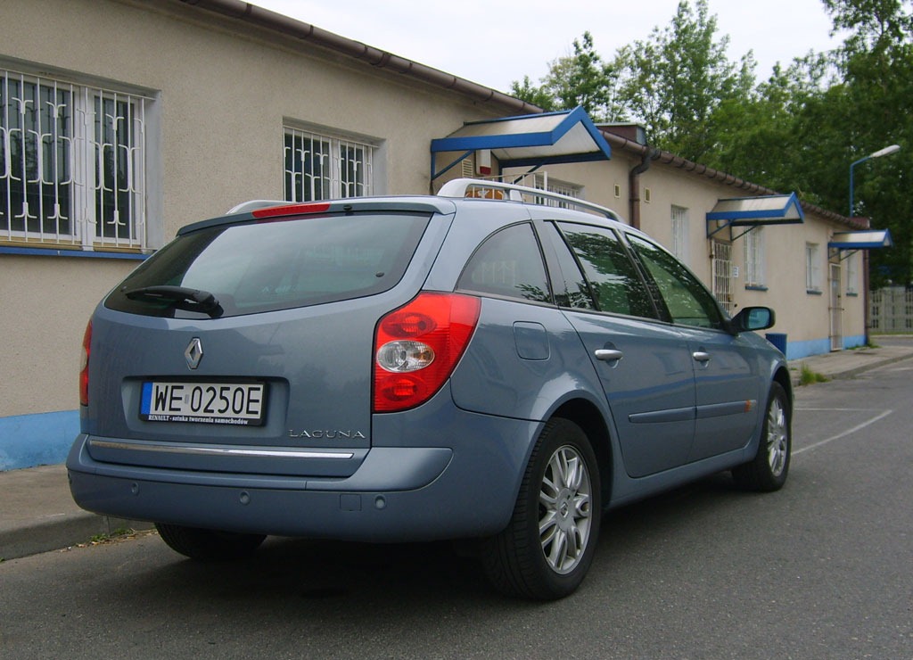 Фото автомобиля Renault Laguna 2 Grandtour. Рено Лагуна 2