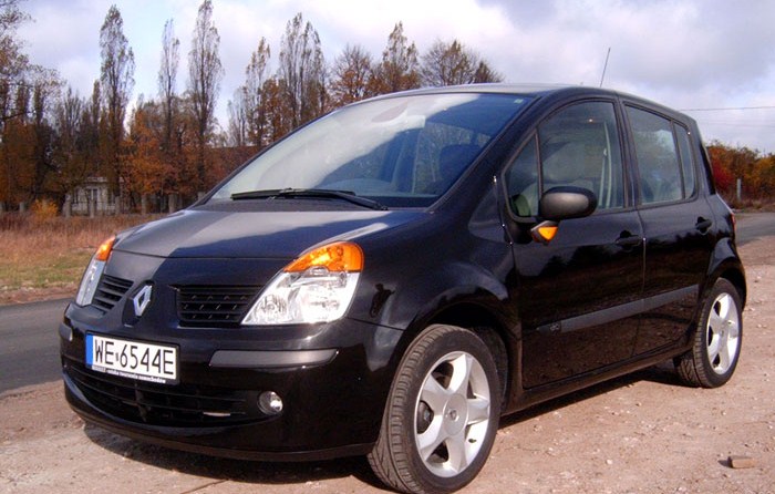 Фото автомобиля Renault Modus