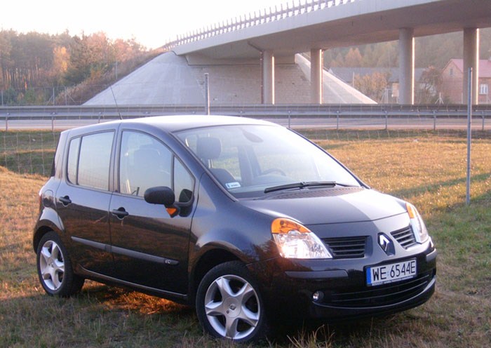 Фото автомобиля Renault Modus