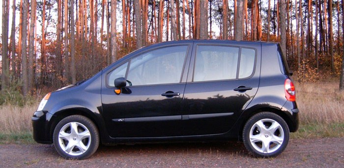 Фото автомобиля Renault Modus