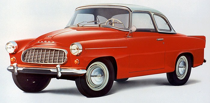 Фото автомобиля Skoda Octavia 1959