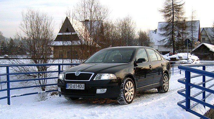 Фото автомобиля Skoda Octavia 2