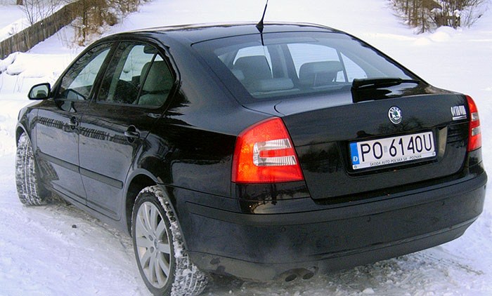 Фото автомобиля Skoda Octavia 2