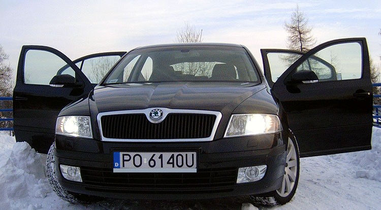 Фото автомобиля Skoda Octavia 2