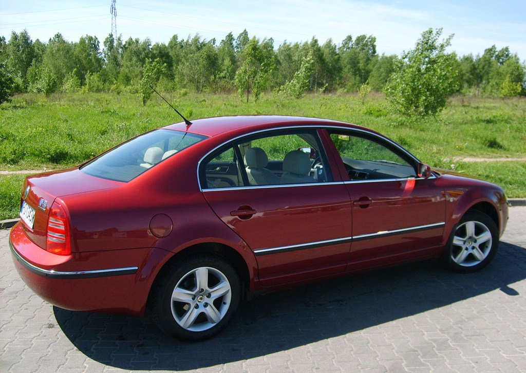 Фото автомобиля Skoda Superb