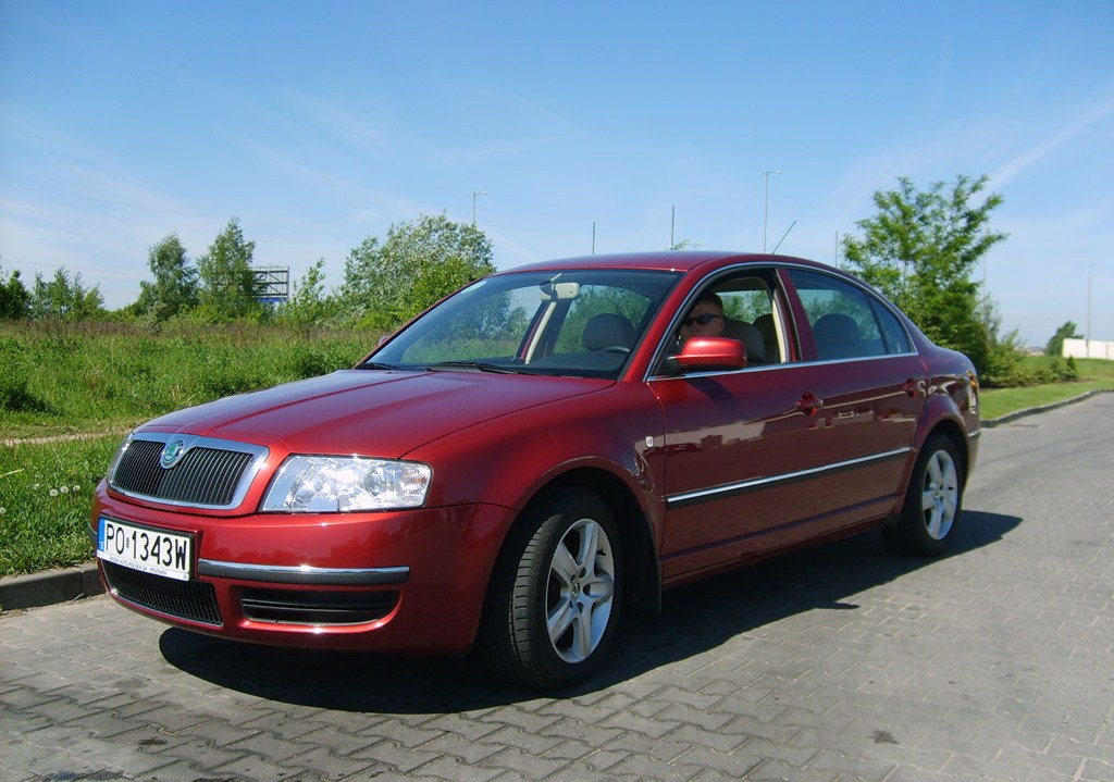 Фото автомобиля Skoda Superb